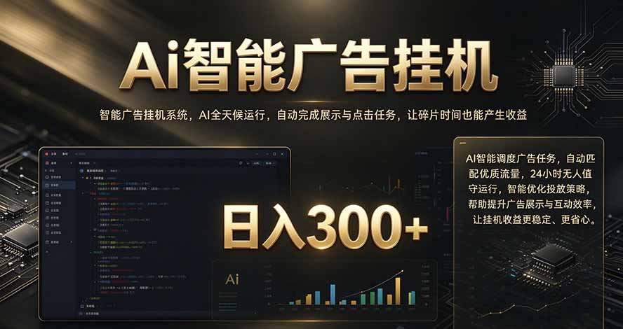 闲置设备别闲置，AI 广告自动化任务，看懂少走弯路-heixxmi