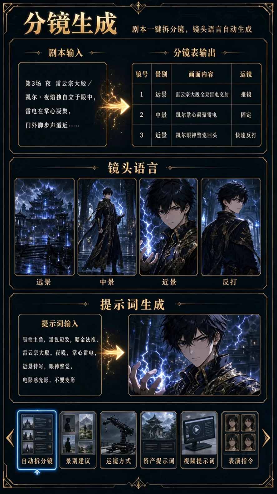 图片[8]-【无水印】2026AI漫剧创作与商业变现掘金营：打通选题→AI编剧→角色场景→自动分镜→视频生成→剪辑发布→运营变现-heixxmi