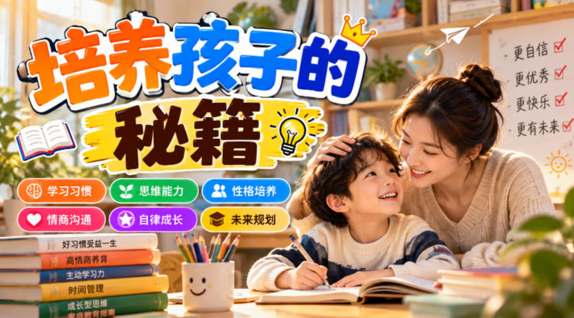 某公众号付费文章：培养孩子的秘籍-heixxmi