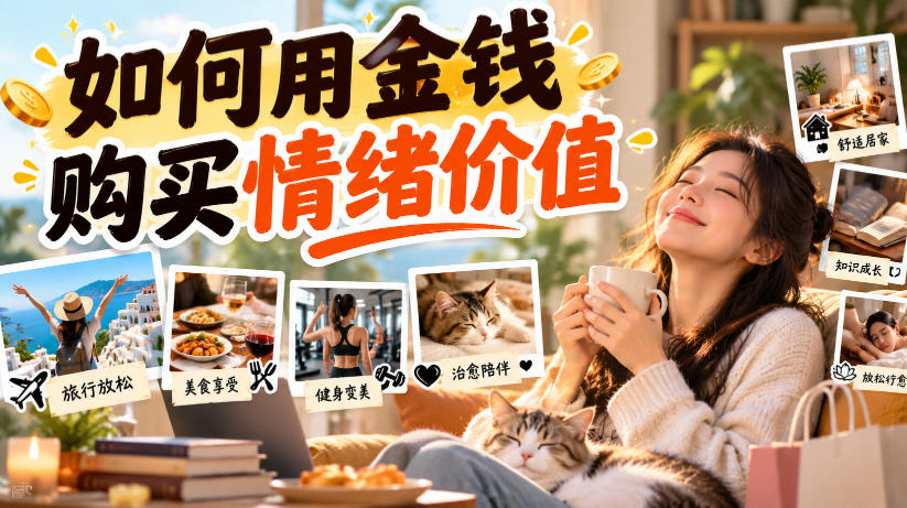 某公众号付费文章：如何用金钱购买情绪价值？-heixxmi