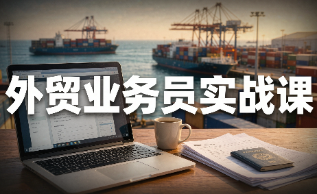 外贸业务员实战课：从拿到offer到跟单出单-heixxmi