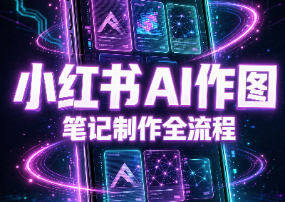 千立·小红书AI作图+笔记制作(更新10月)-heixxmi