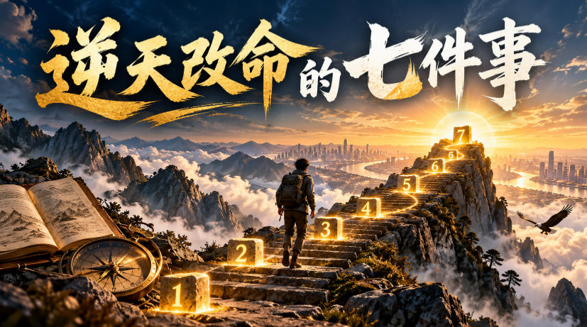付费文章：逆天改命的七件事-heixxmi