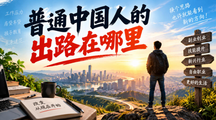 付费文章：普通中国人的出路在哪里-heixxmi
