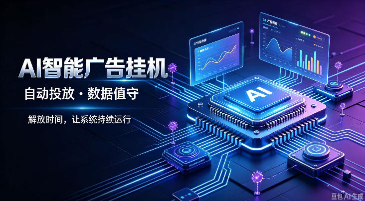 AI智能广告挂G｜全自动广告任务运营项目拆解，解放时间解放双手，让系统持续运行【揭秘】-heixxmi