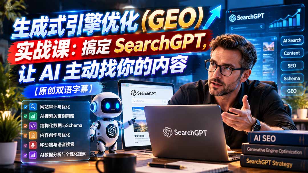 生成式引擎优化(GEO-heixxmi